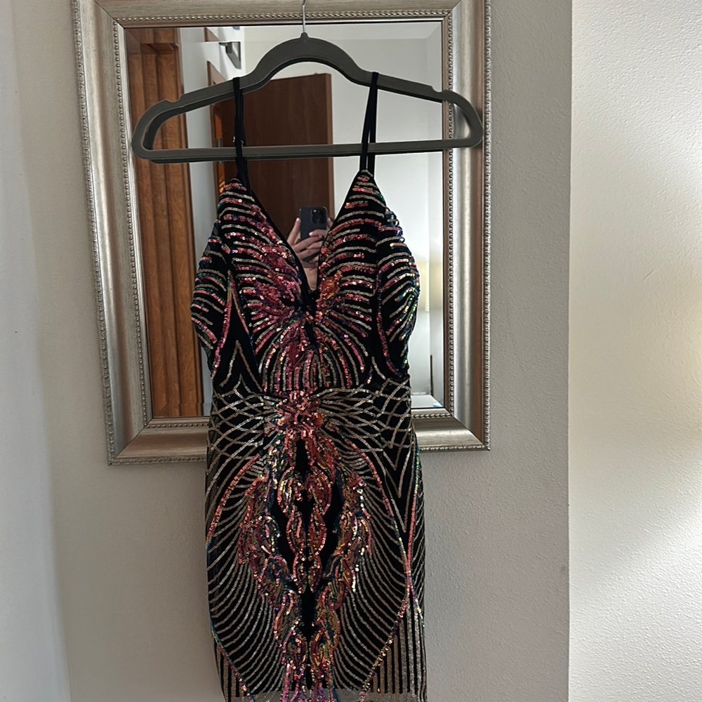 Lulus mini dress size small